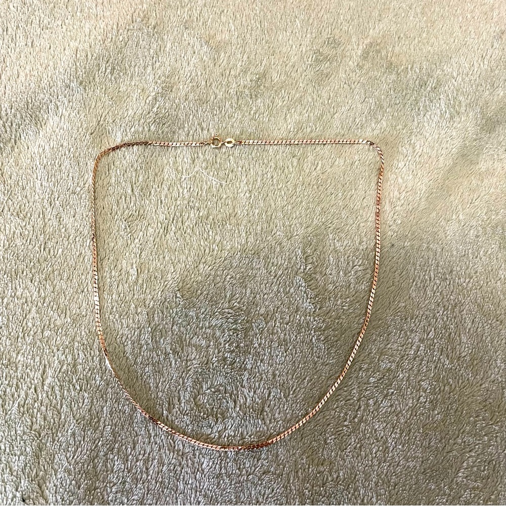 8K Gold Necklace